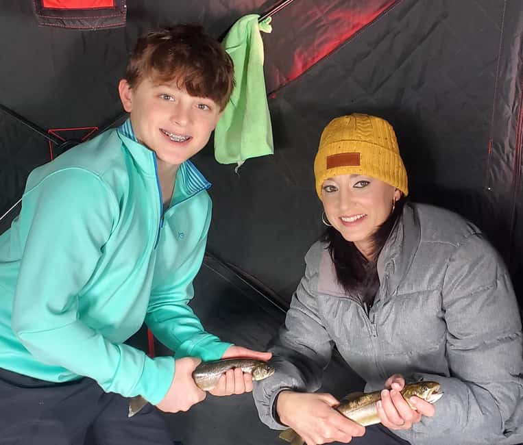 Anchorage: Ice Fishing Trip With Transportation - Your hotel pickup and the 30-minute ride