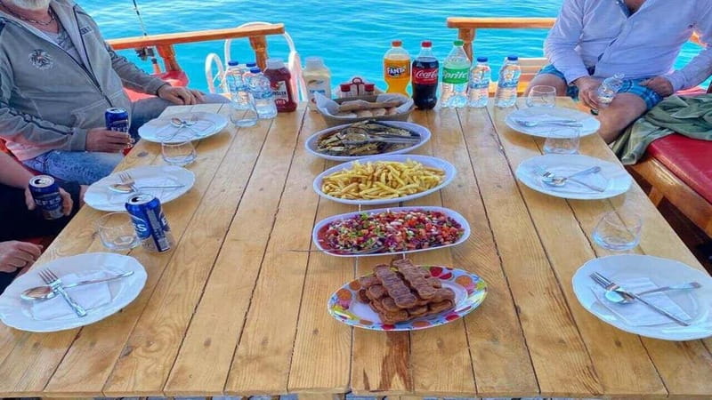 Antalya: Exclusive Mini Group Fishing Tour - Catch & Grill - Swimming, scenery, and time on deck