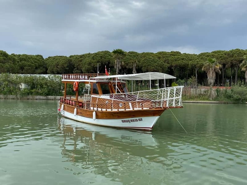 Antalya: Exclusive Mini Group Fishing Tour - Catch & Grill - Five hours around Belek by fishing boat