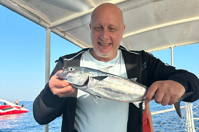 Antalya Fishing with Breakfast & Lunch & Soft Drinks & Transfer - Help for beginners, patience for experienced anglers