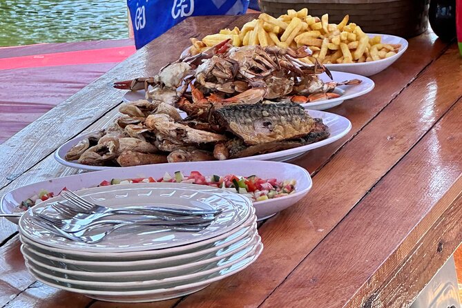 Antalya Fishing with Breakfast & Lunch & Soft Drinks & Transfer - Lunch based on what comes up from the sea