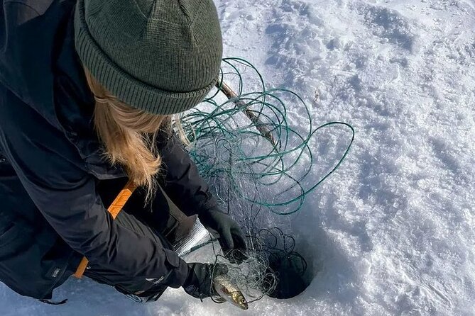 Arctic Fishing & Open Fire Cooking - Starting at Eräsoppi in Ivalo