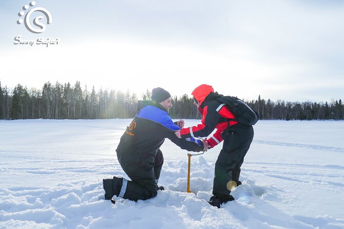 Arctic Ice Fishing by Snowshoe - Key points to know before booking