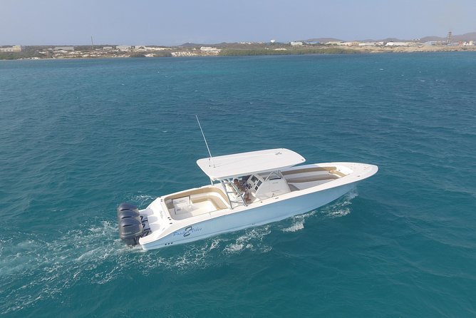 Aruba Private Luxury Boat Tours - Sail, Snorkel, Fishing and More - Tres Trapi Steps: a dramatic entry point