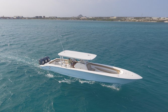 Aruba Private Luxury Boat Tours - Sail, Snorkel, Fishing and More - Sandbars, fishing, and the freedom to change plans