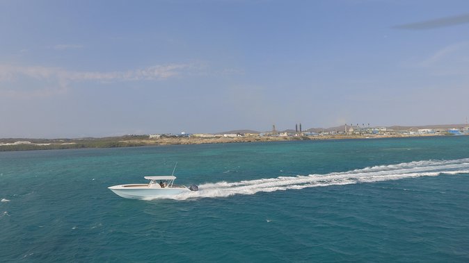 Aruba Private Luxury Boat Tours - Sail, Snorkel, Fishing and More - Eagle Beach and the first look at Aruba’s coast