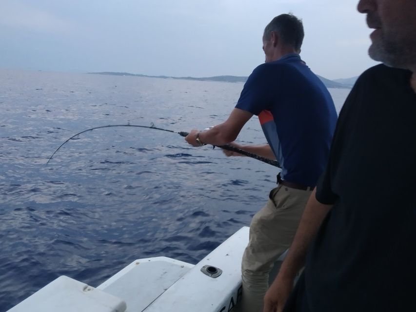 Athens: Fishing Trip Experience on a Boat with Seafood Meal - Practical advice for your six hours