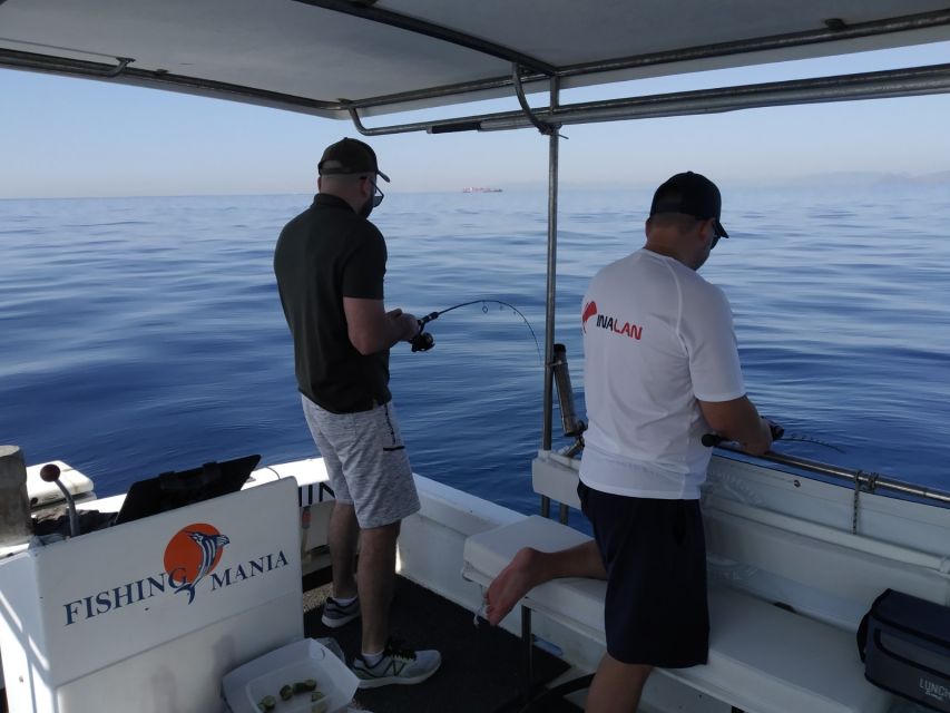 Athens: Fishing Trip Experience on a Boat with Seafood Meal - Setting out from Varkiza Port