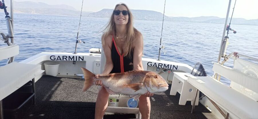 Athens: Fishing Trip Experience on a Boat with Seafood Meal - Fishing the Saronic Gulf near Athens