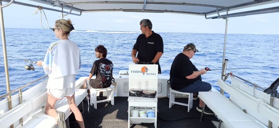 Athens: Fishing Trip Experience on a Boat with Seafood Meal - A Greek lunch served on the boat
