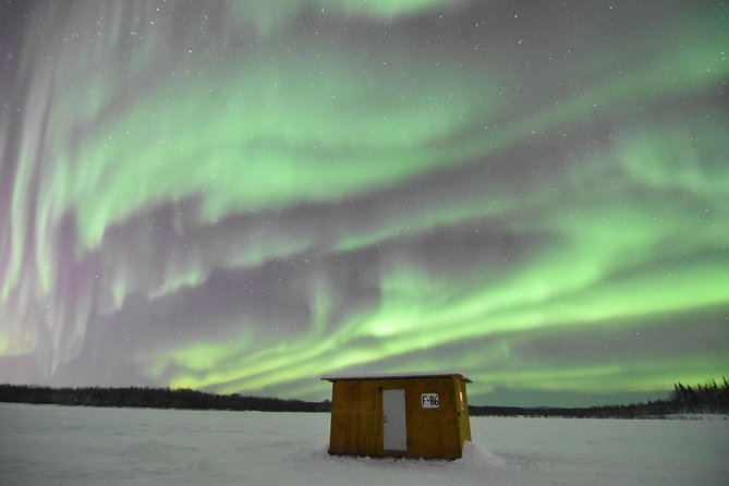 Aurora Borealis Viewing and Ice Fishing Adventure - Meeting at 10 p.m. in North Pole