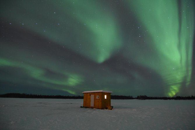 Aurora Borealis Viewing and Ice Fishing Adventure - Waiting for the aurora without a promise