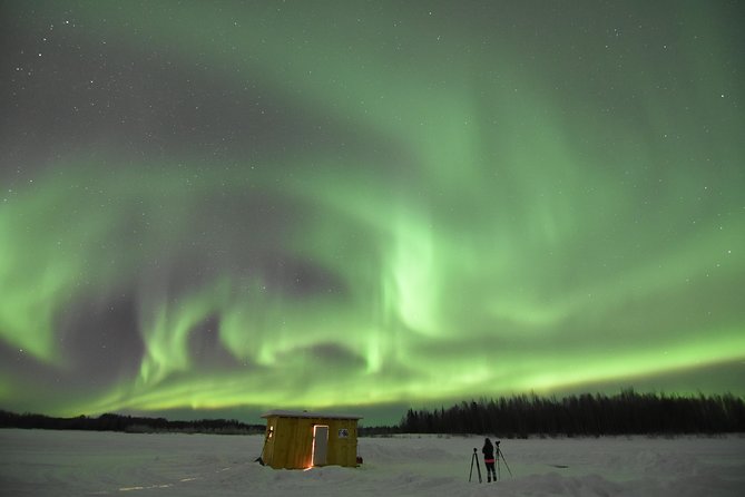 Aurora Borealis Viewing and Ice Fishing Adventure - What the $229 price includes