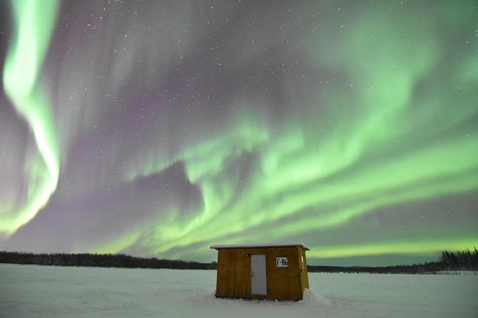 Aurora Borealis Viewing and Ice Fishing Adventure - Who will enjoy this most