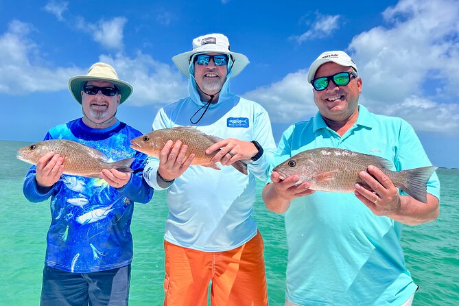 Backcountry Half Day Fishing Key West - Key points at a glance