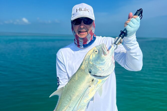 Backcountry Half Day Fishing Key West - Gear, licenses, water, and ice are included