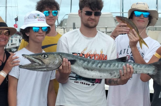 Bahamas Deep Sea Fishing - The four-hour time limit
