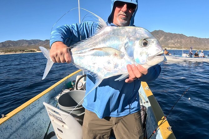 Baja Fishing Dream Roosterfish Dorado Marlin Yellowtail Tuna - Fishing the Sea of Cortez for Six Hours