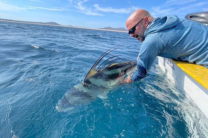 Baja Fishing Dream Roosterfish Dorado Marlin Yellowtail Tuna - Conventional Gear, Fly Fishing, and Group Size