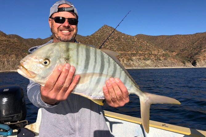 Baja Fishing Dream Roosterfish Dorado Marlin Yellowtail Tuna - What Is Included, and What You Still Need to Pay