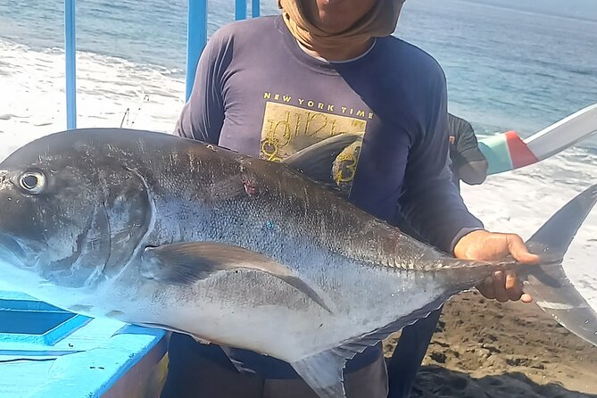 Bali: Fishing Charter Private Boat - Adding two hours of snorkeling at Blue Lagoon