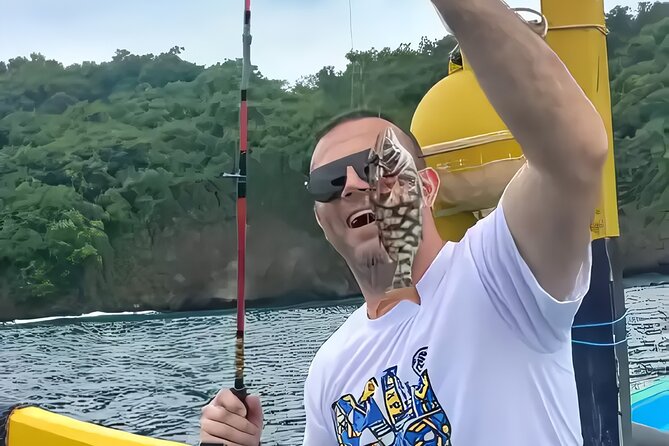 Bali: Fishing Charter Private Boat - What the five-hour fishing session feels like