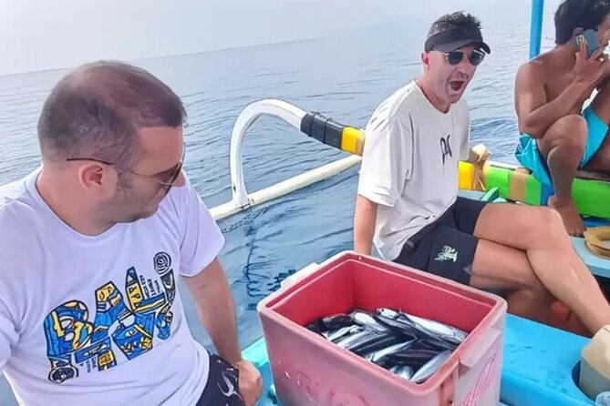 Bali: Fishing trip & Blue Lagoon Snorkeling with Lunch - Key points to know before booking