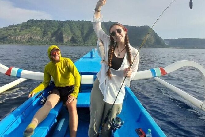 Bali: Fishing trip & Blue Lagoon Snorkeling with Lunch - Two Blue Lagoon stops in one morning
