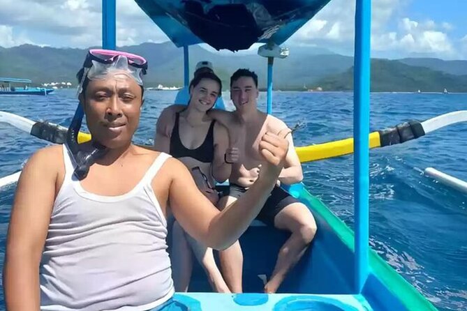 Bali: Fishing trip & Blue Lagoon Snorkeling with Lunch - What the private format really means