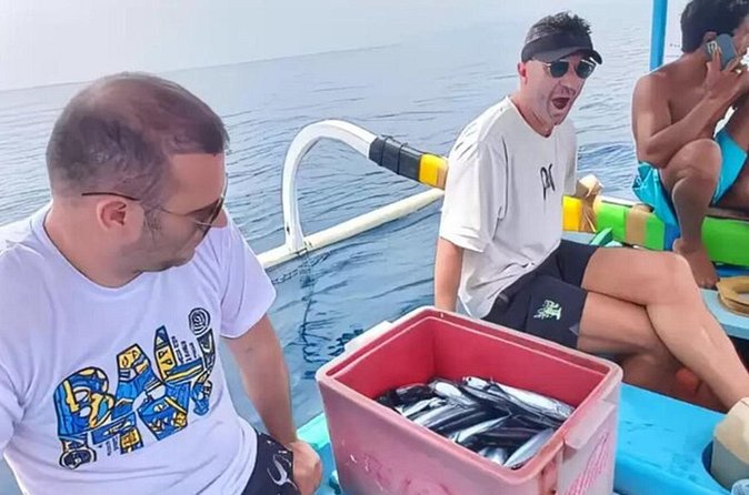 Bali: Fishing trip & Blue Lagoon Snorkeling with Lunch - Lunch, equipment, and the real value of $85