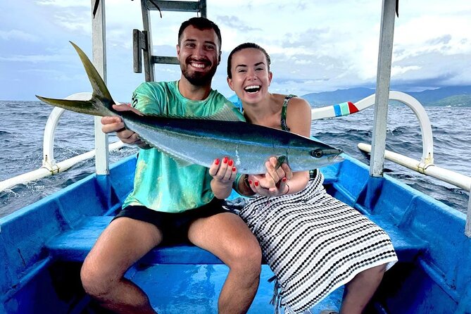 Bali Fishing Trip Private Boat - What you may catch near Tepekong and Gili Mimpang