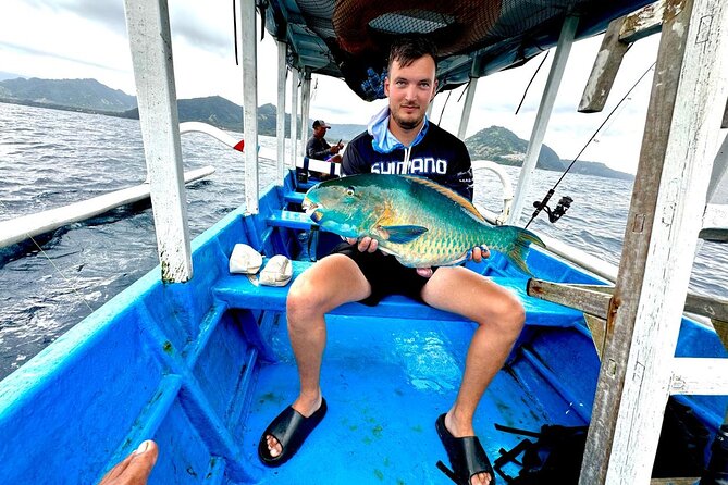 Bali Fishing Trip Private Boat - Turning the catch into lunch