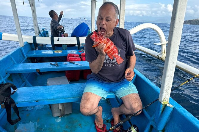Bali Fishing Trip Private Boat - Weather, sunscreen, and sea sickness