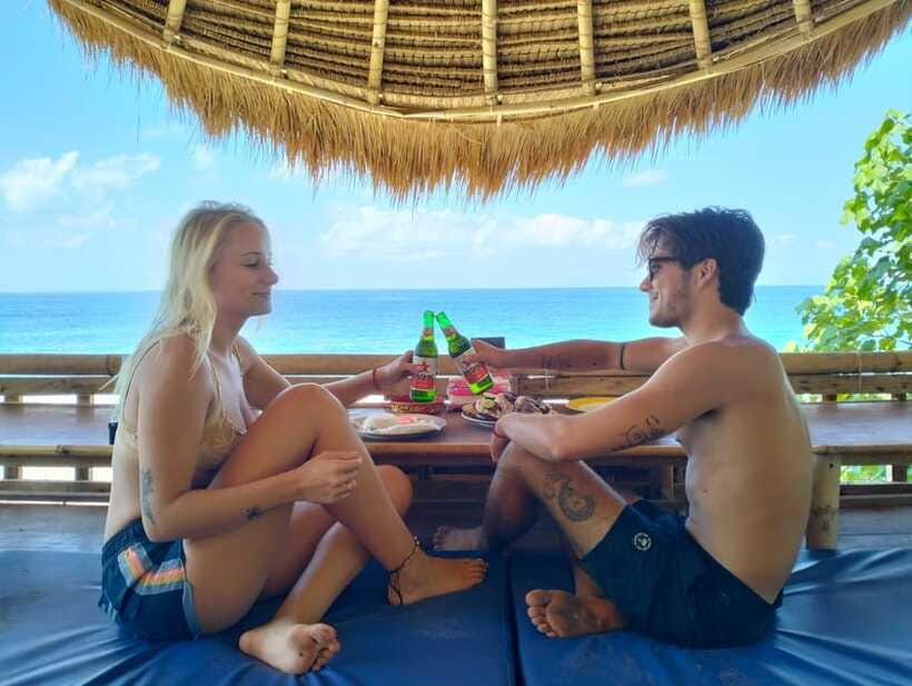 Bali Full Day Trip Fishing, Snorkeling,Eat in Candidasa - Lunch on a white sand beach