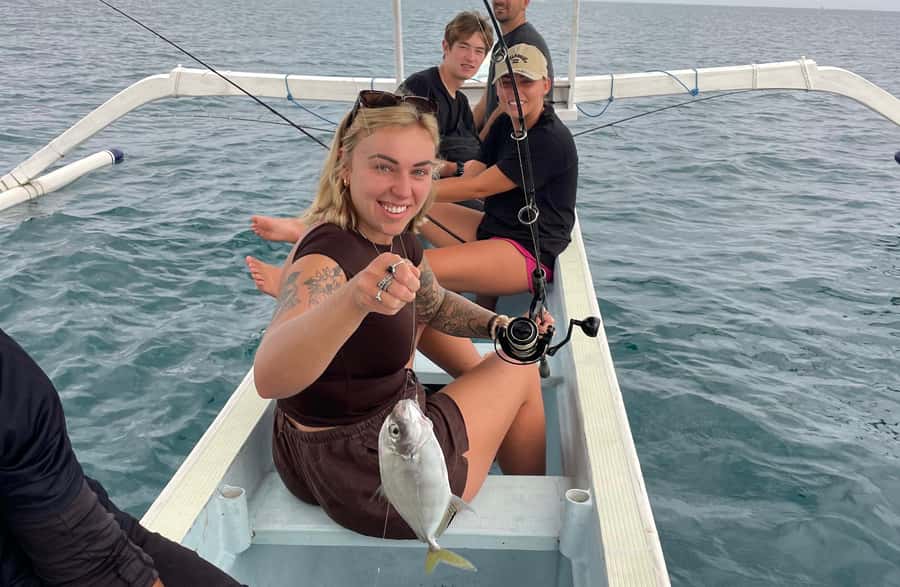 Bali/Lovina: Private Fishing Tour with Snorkeling Option - Hand lines, small hooks, and local fishing skills