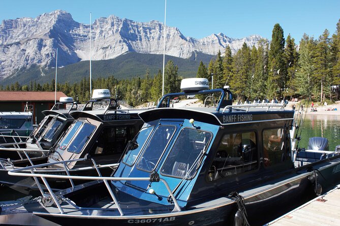 Banff Fishing on Lake Minnewanka - Fishing equipment and the included park licence