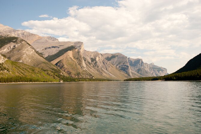 Banff Fishing on Lake Minnewanka - Guides Dylan and Johnny add real value