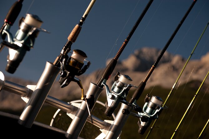 Banff Fishing on Lake Minnewanka - The honest tradeoff: beautiful water, uncertain fishing