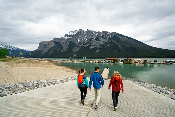 Banff Fishing on Lake Minnewanka - What happens at the Lake Minnewanka meeting point