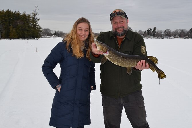 Bangor, Maine Icefishing Experience - Key points to know before you book
