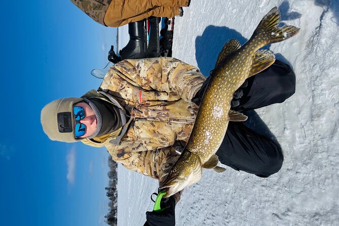 Bangor, Maine Icefishing Experience - Equipment, drinks, and snacks are already covered