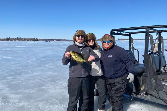 Bangor, Maine Icefishing Experience - Is $275 a good value for three people?