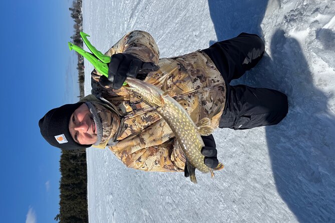 Bangor, Maine Icefishing Experience - Timing, weather, and the practical details