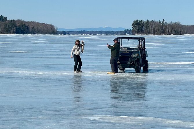 Bangor, Maine Icefishing Experience - The main strengths and limitations