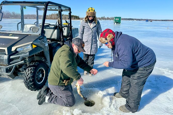 Bangor, Maine Icefishing Experience - What Jim Neville adds to the day