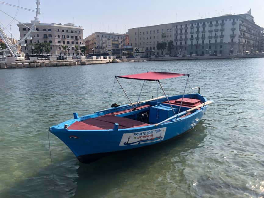 Bari: Fishing experience aboard an authentic fishing boat - FAQ