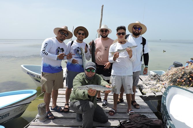 Barracuda Fishing Day Cancun - Fishing Where the Lagoon Meets the Sea