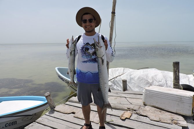 Barracuda Fishing Day Cancun - A Six-Hour Fishing Session, With a Longer Day Around It