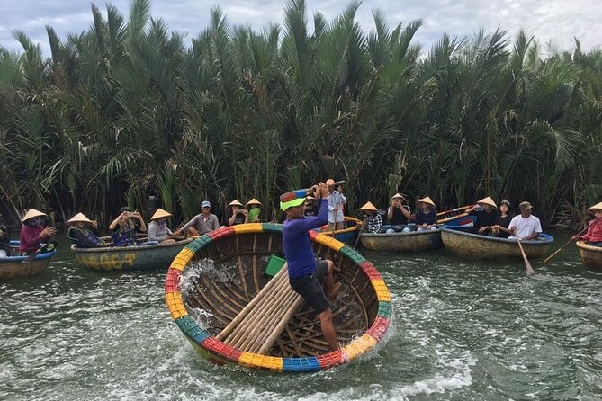 Basket Boat in Hoi An( visit water coconut forest,Crab fishing ) - Is $17.33 a good price?