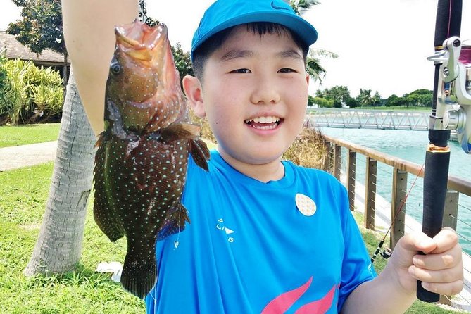 Beginner Angler's Course - Why this Singapore fishing course works for first-timers